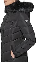 Vista 3 de GUESS womens Guess Women's Midweight Puffer Jacket