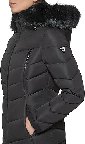 Miniatura 3 de GUESS womens Guess Women's Midweight Puffer Jacket