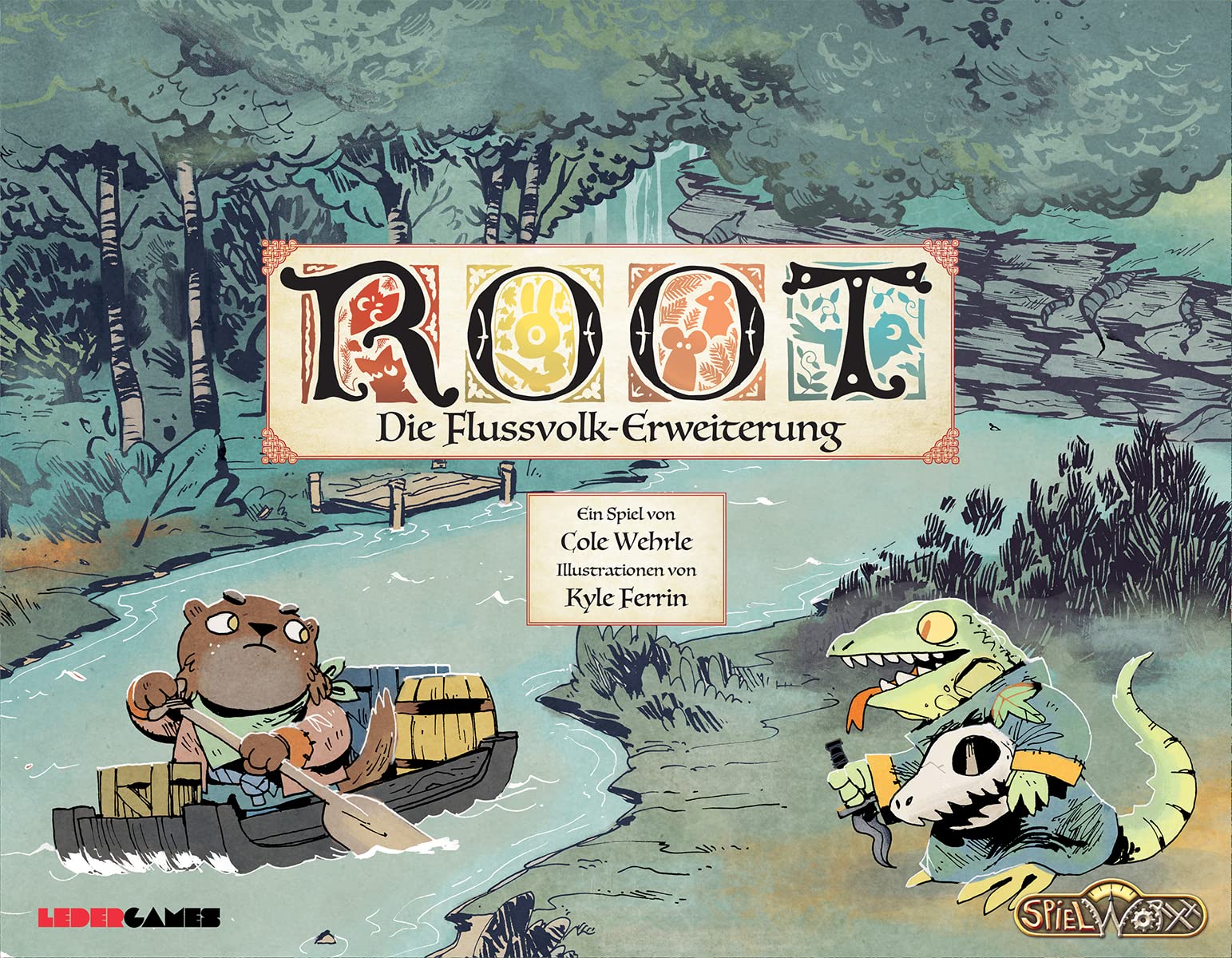 Spielworxx, Root – Die Flussvolk-Erweiterung, Kennerspiel, Deutsch