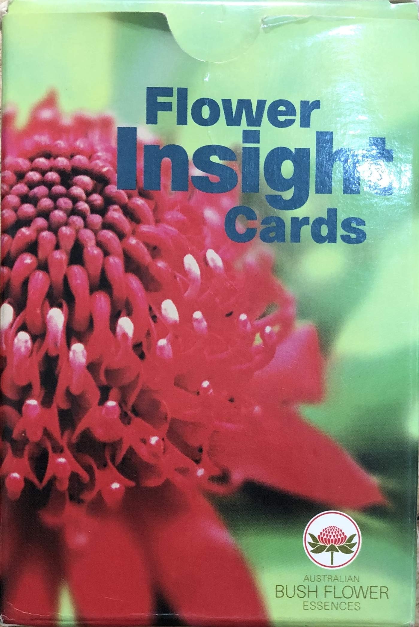 Flower Insight Cards (Australian Bush Flower Essences) Cards – January 1, 2001