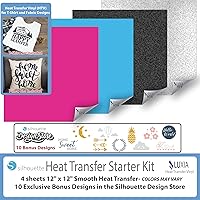 Vista 3 de Silhouette Cameo 4 Pink Bundle con kit de inicio de vinilo, kit de inicio de transferencia de calor, 2 Autoblade 2, kit de herramientas CrafterCuts