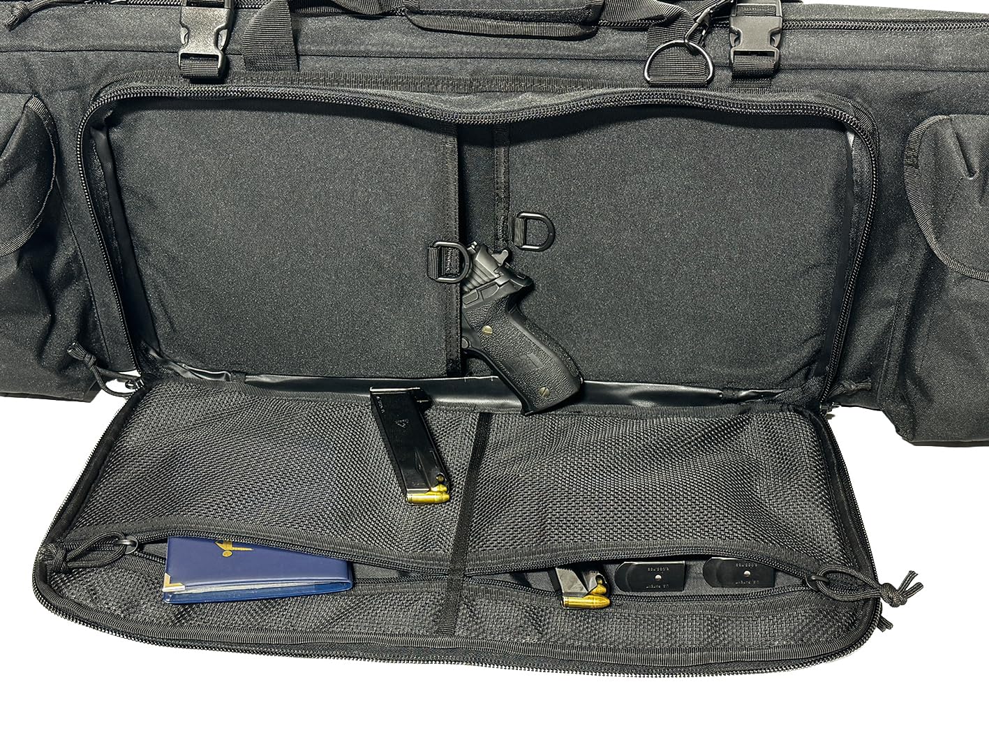 Gunsmith Waffentasche Futteral Gun Tac 2 für Zwei Langwaffen AR15 Airsoft