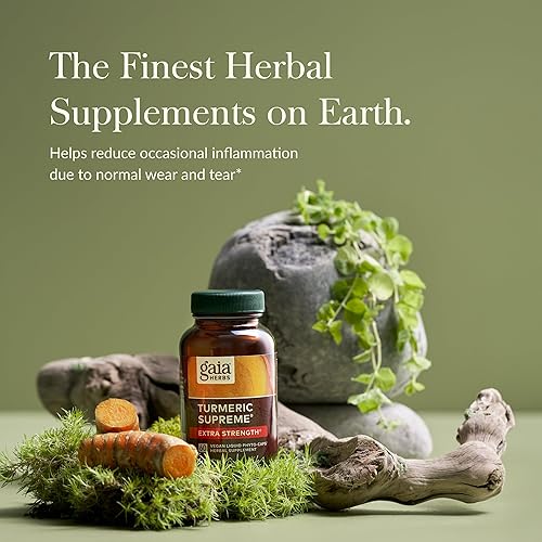 Miniatura 2 de Gaia Herbs Fito cápsulas de cúrcuma líquida suprema para mayor fuerza 1 1