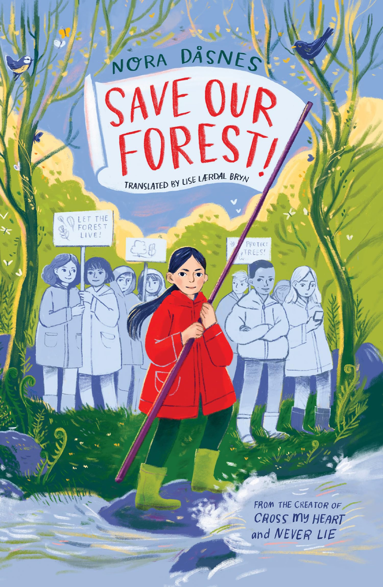 SAVE OUR FOREST!: The best heartwarming full colour graphic novel about tween friendship and the importance of looking after our environment for readers aged 10+, new for 2024!
