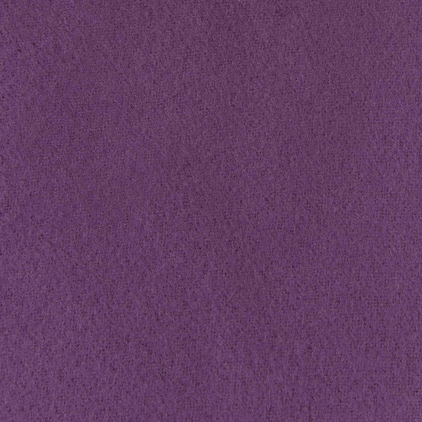 Fioletowy koc 240 x 220 cm wełna