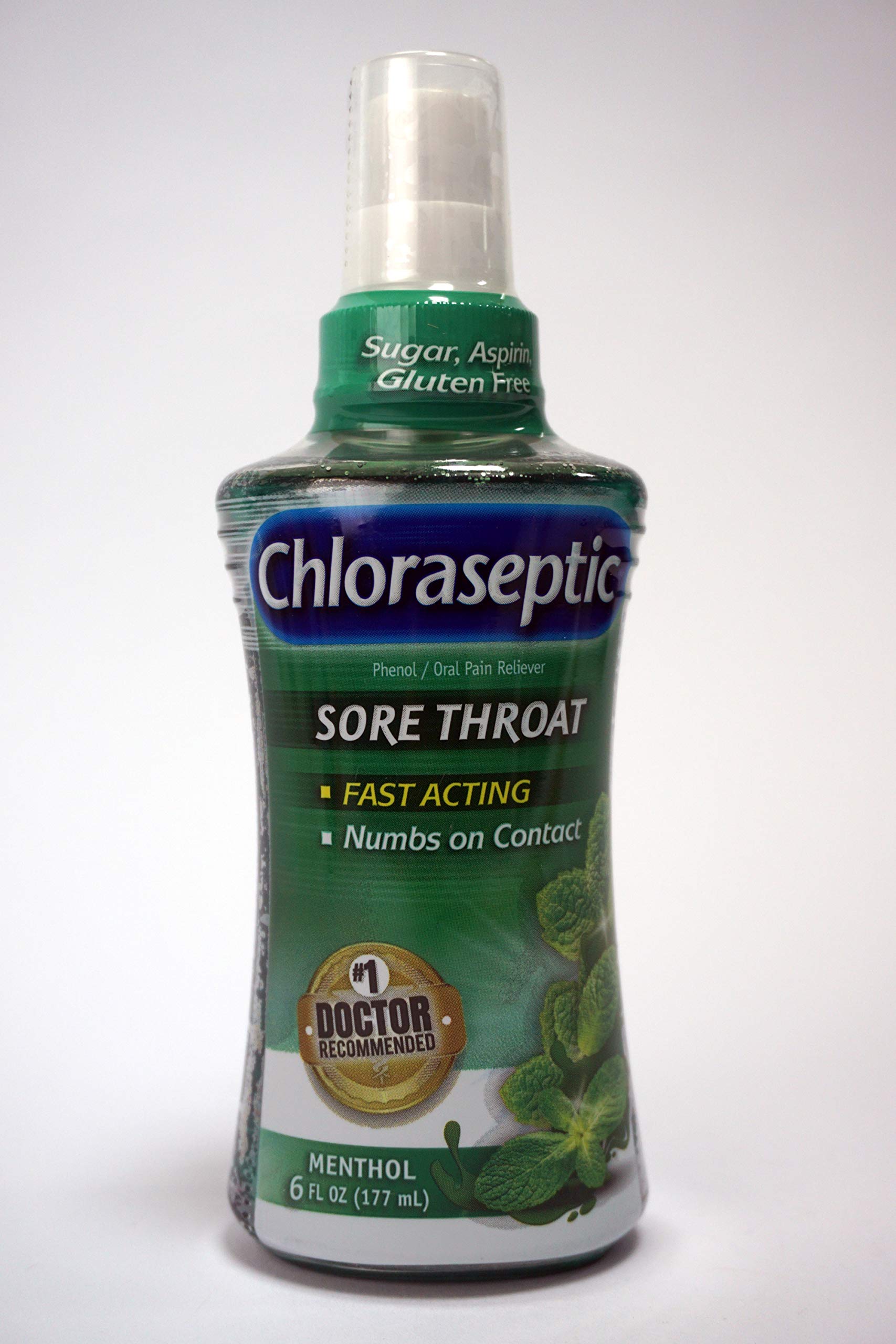 ChlorasepticSORE THROAT MENTHOL SPRAY-177ml
