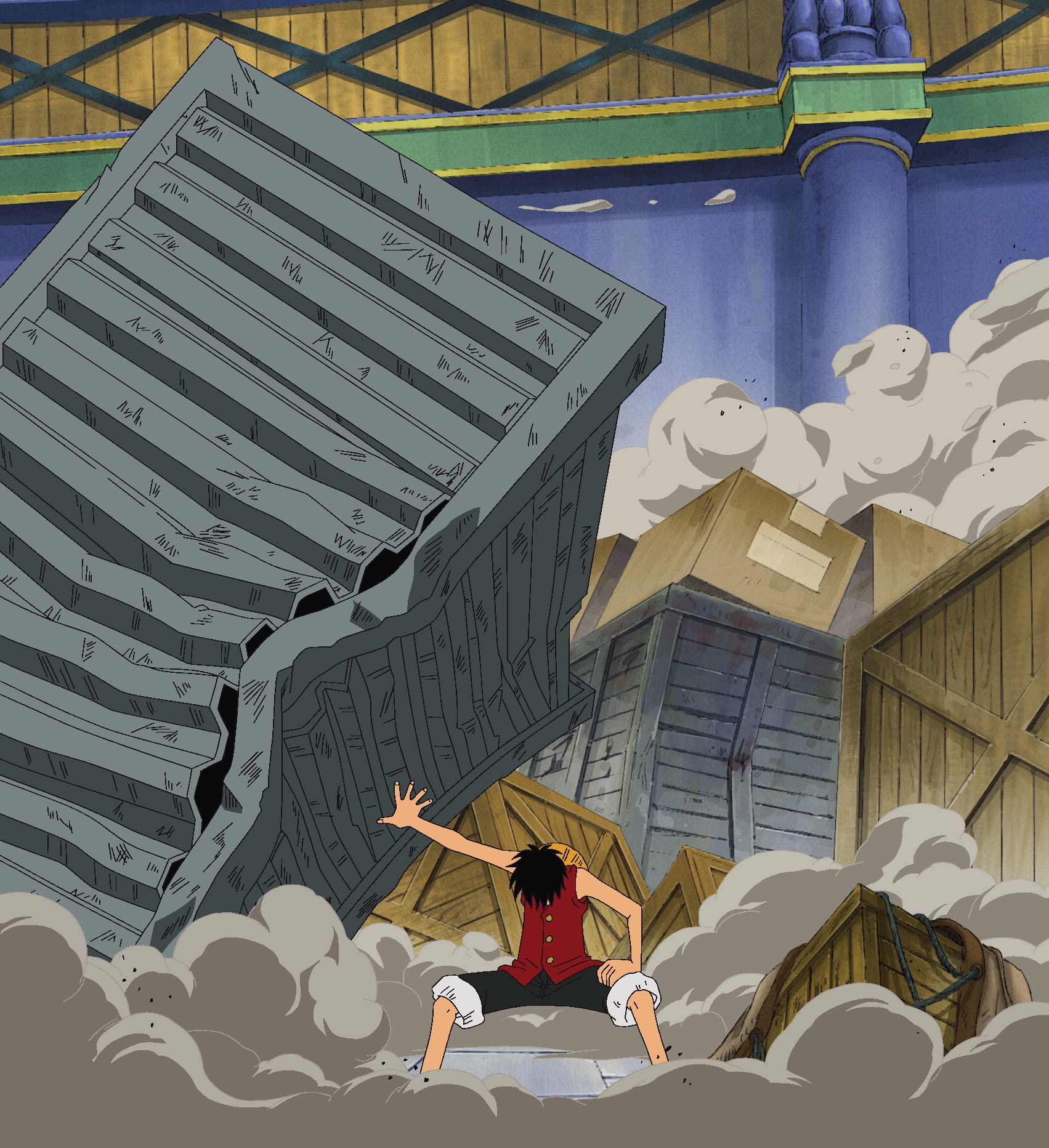 One Piece-Édition équipage-Coffret 5-11 DVD