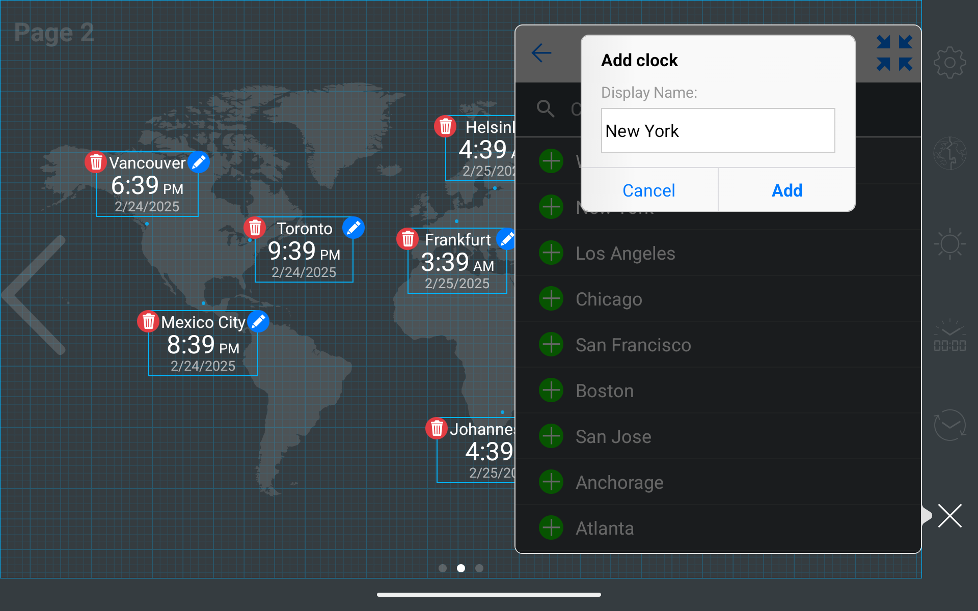 map:clock - World Map & Clock - App on Amazon Appstore