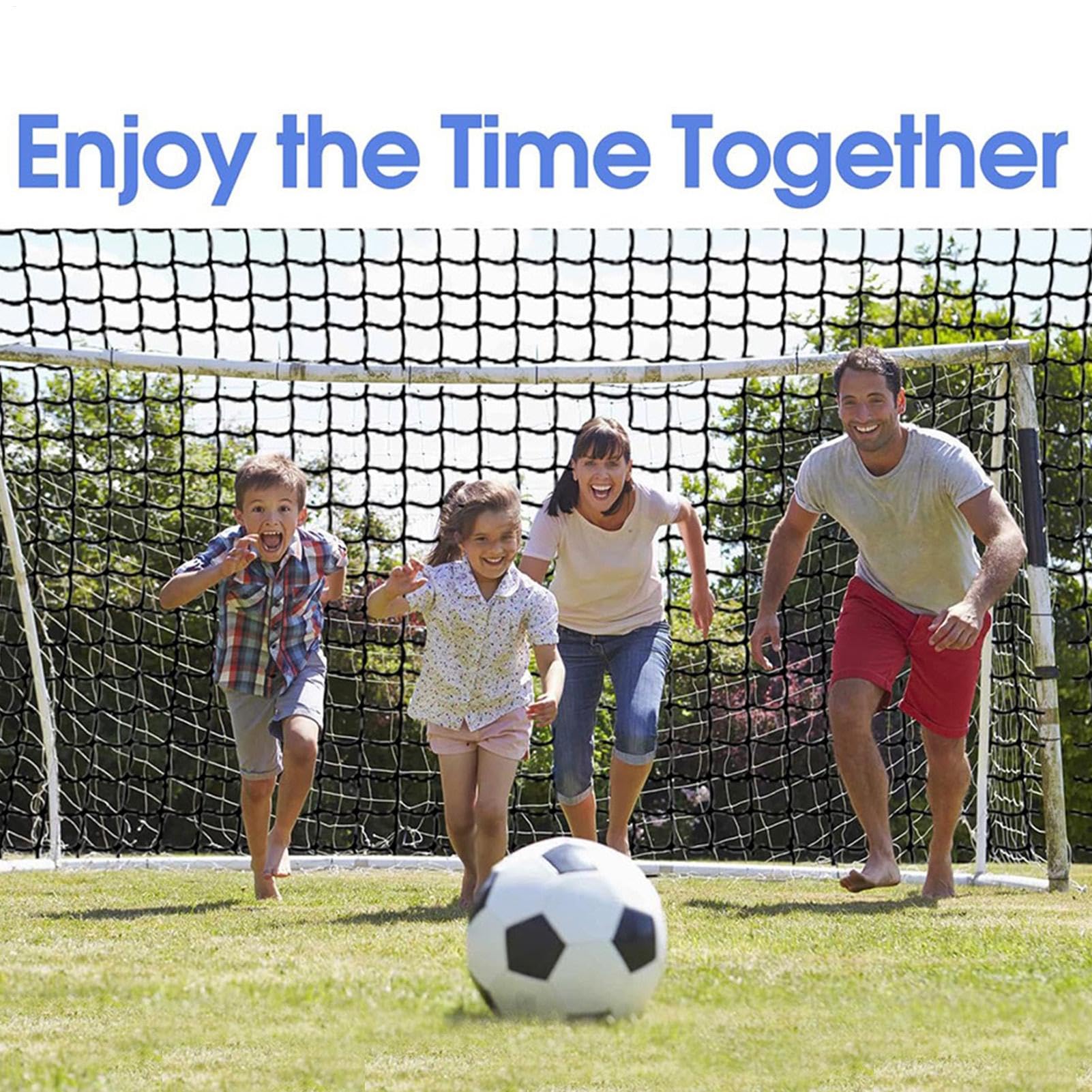 Heavy Duty Football Nets for Garden, 0.12in Outdoor Training Equipment