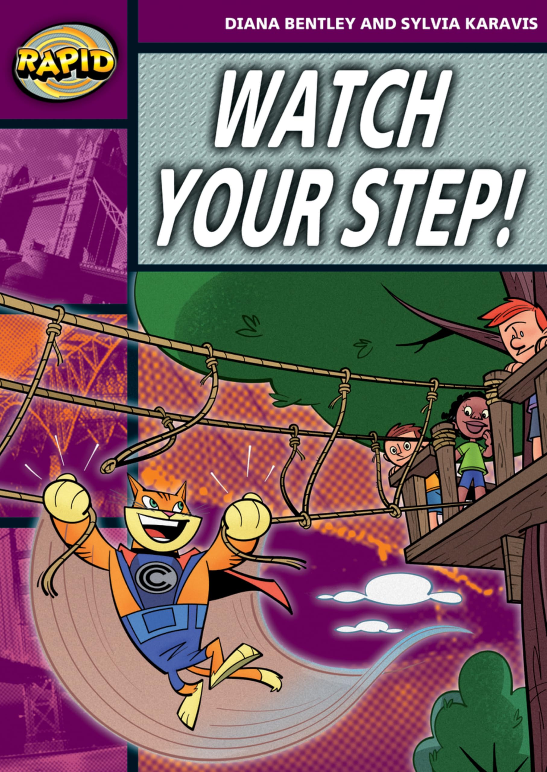 Rapid Stage 1 Set A: Watch Your Step! (Series 2): RAPID SERIES
