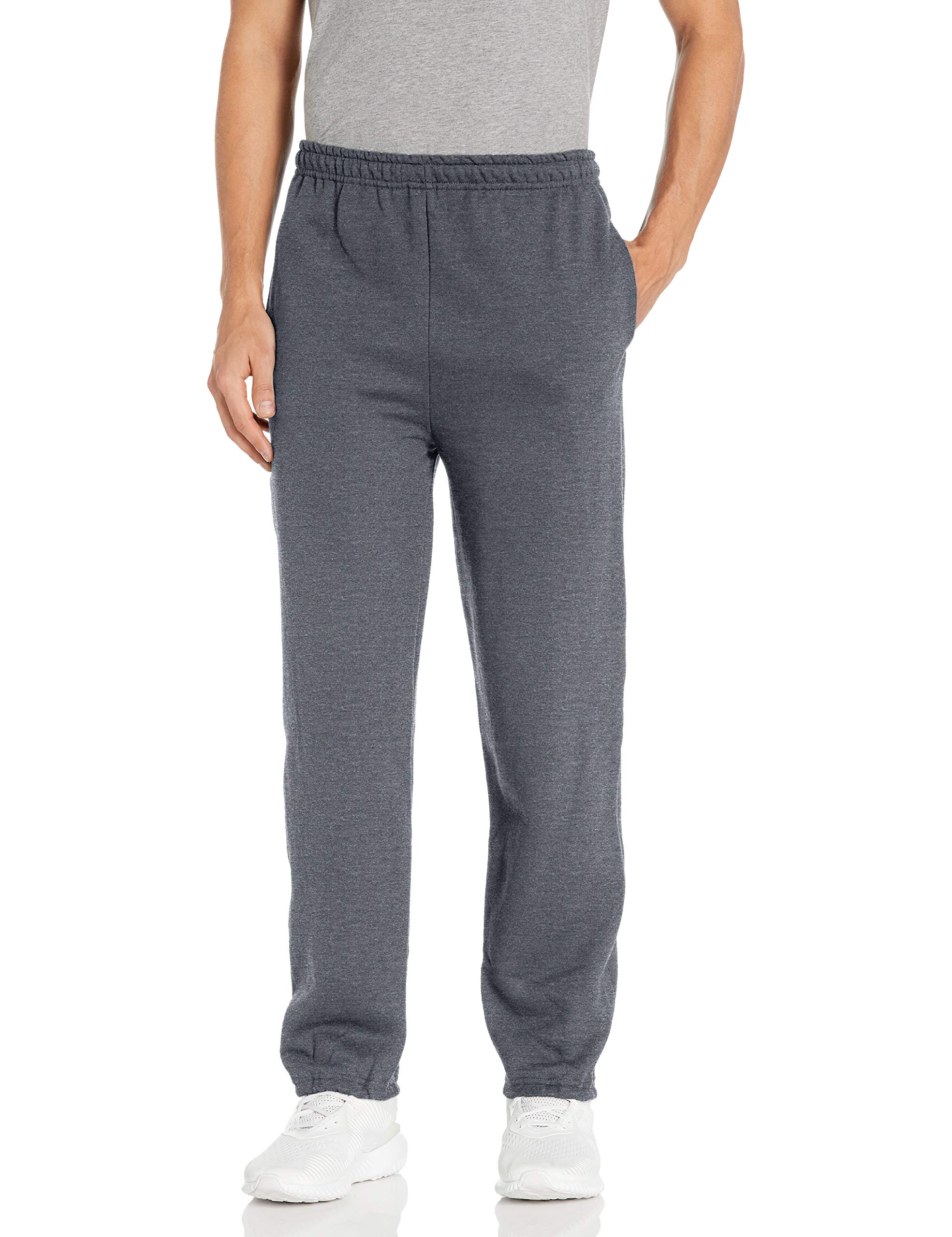 GildanMen's Elastic Bottom Sweatpant with Pockets Pants