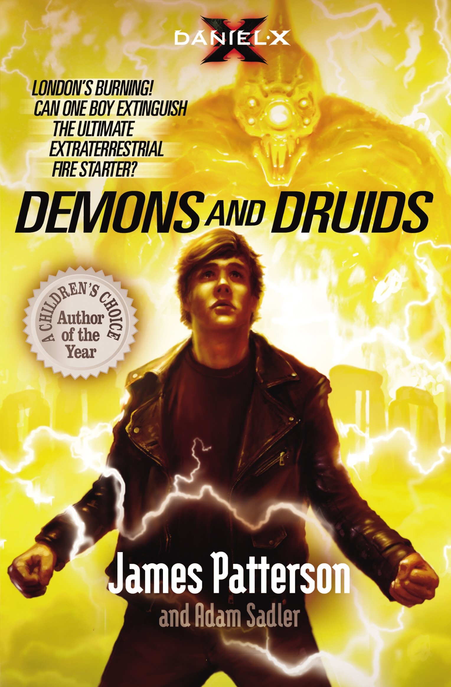 James Patterson - Daniel X: Demons & Druids - Paperback Book