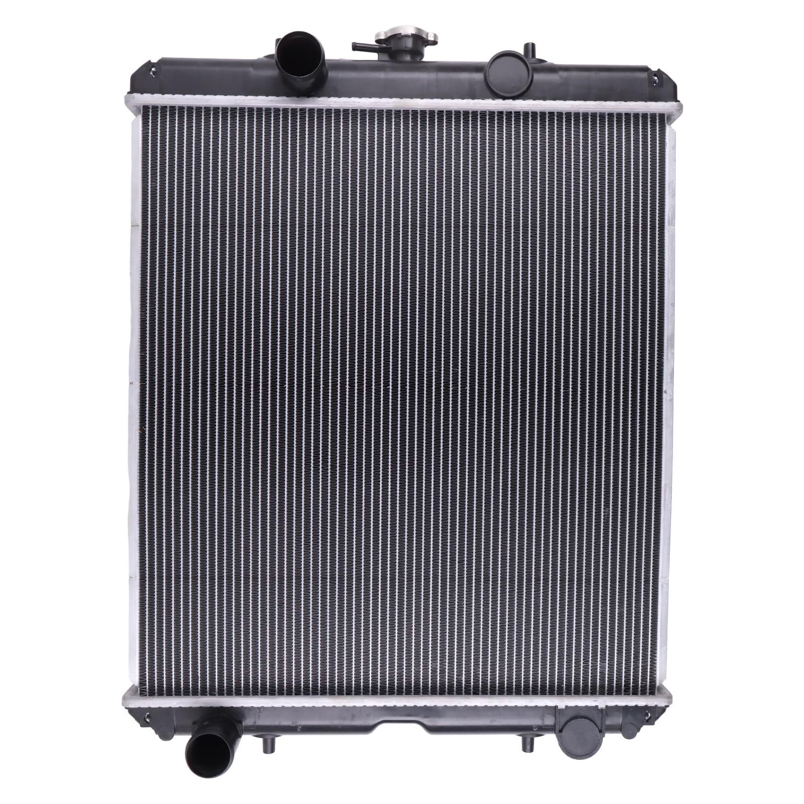 ZTUOAUMA Water Tank Radiator KV23226 Compatible with John Deere 325 328 Skid Steer Loaders CT322 CT332 Track Loaders 3029 4045 6068 Engines