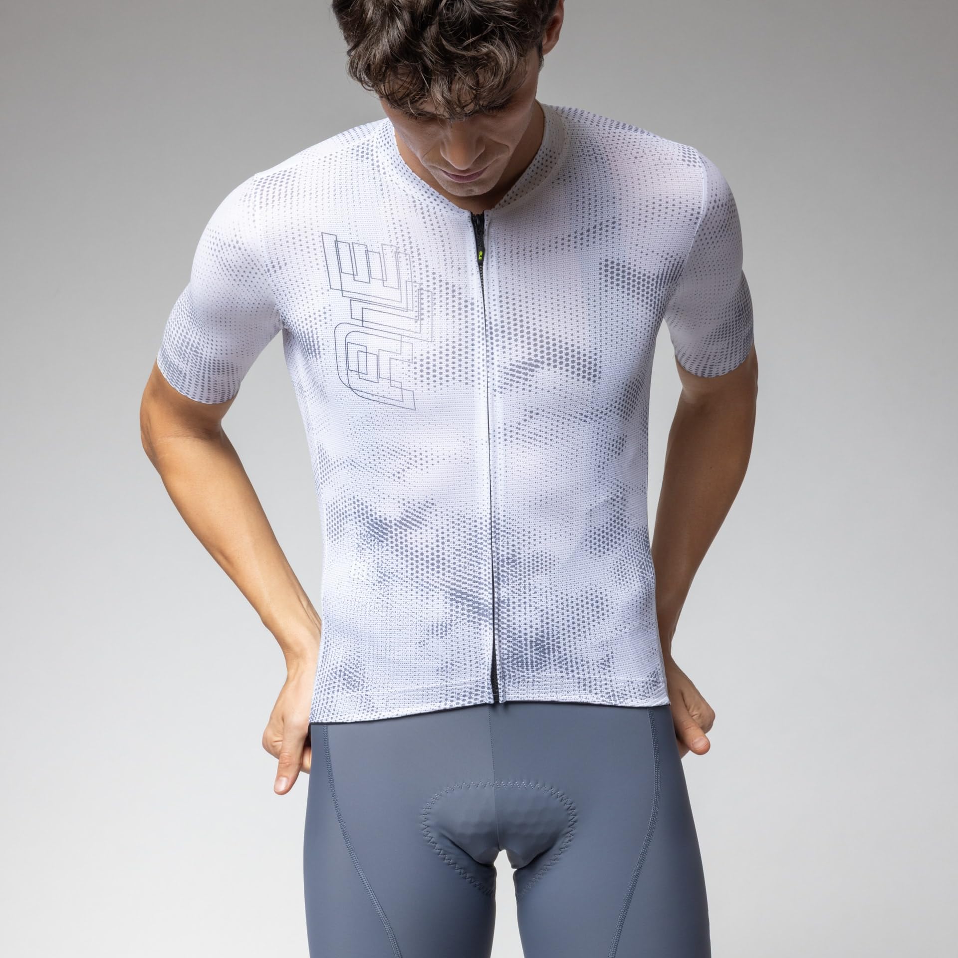 Alé Cycling PR.E Follow Me 2.0 - Camiseta de Ciclismo de Manga Corta para Hombre