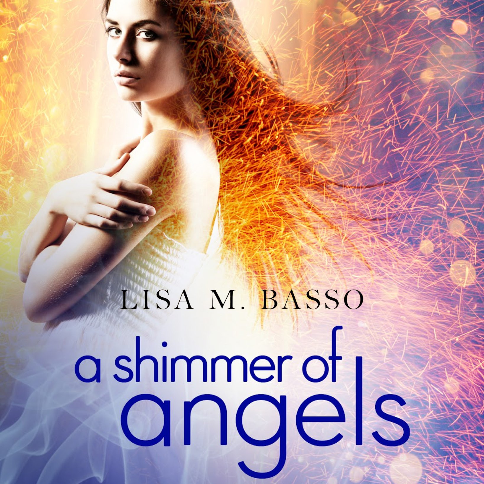 Cover art for A Shimmer of Angels