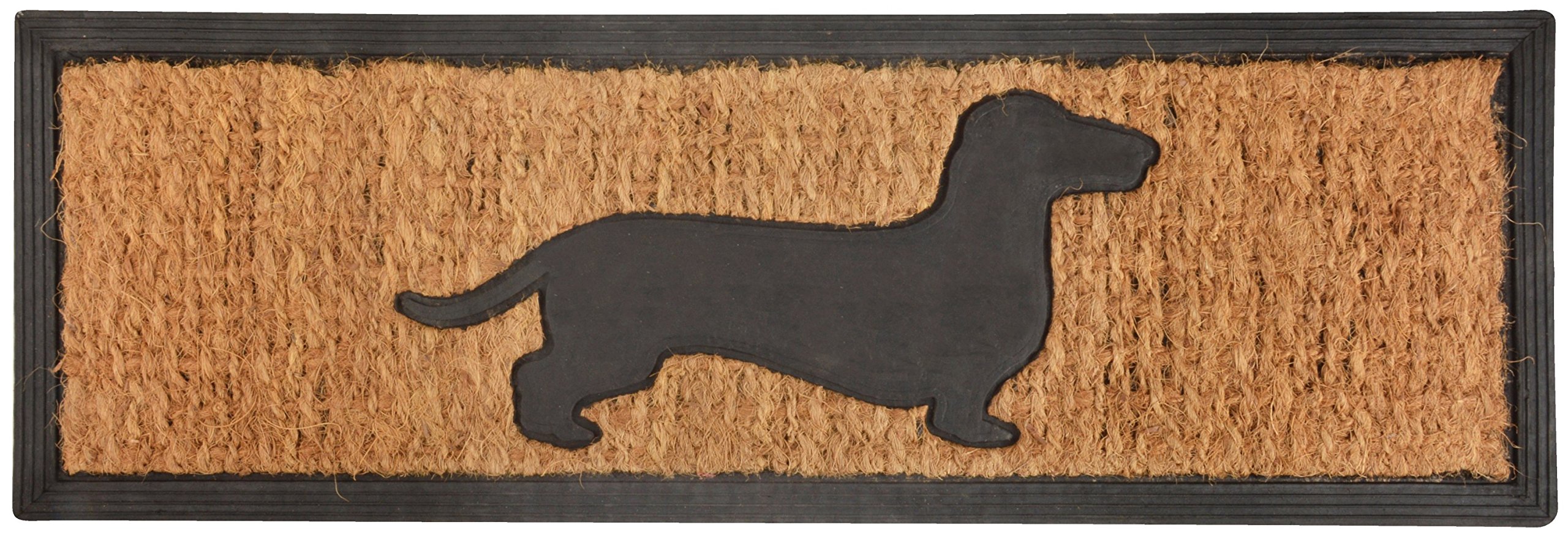 dachshund shaped doormat