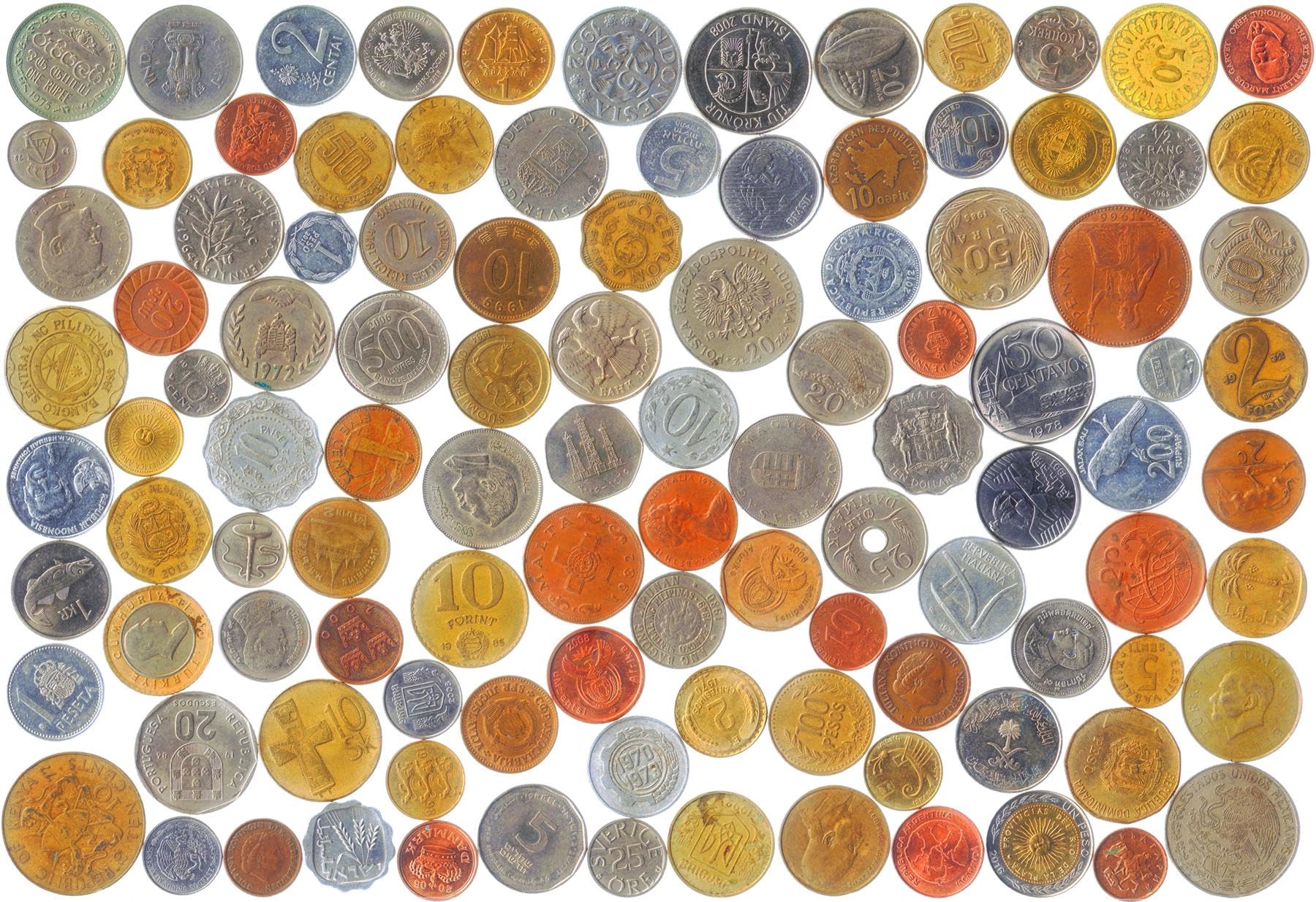 10 Different Coins from All Over The World - Image 4