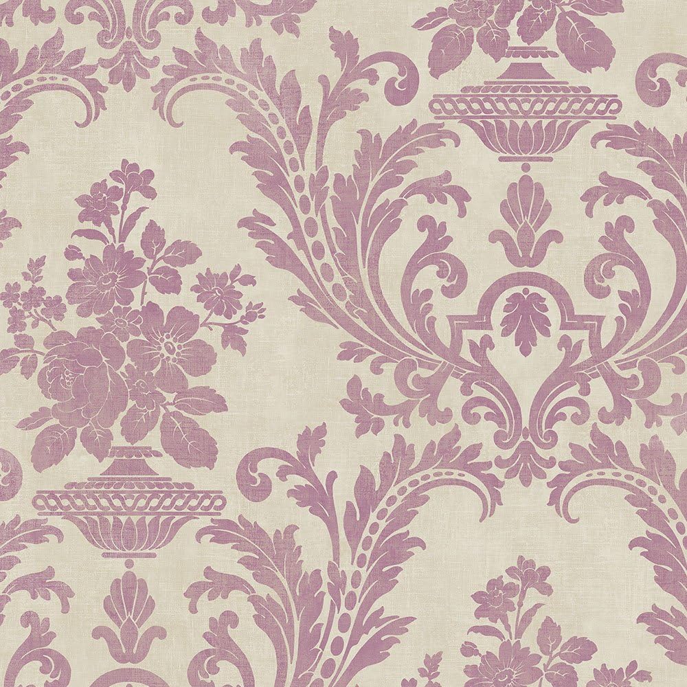 Norwall SD36154 Sari with Texture Prepasted Wallpaper, Multicolor