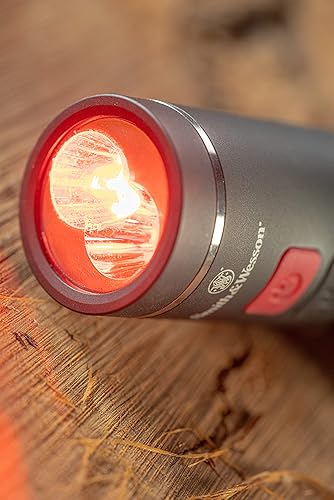 Miniatura 3 de Smith & Wesson Micro linterna de protección nocturna con diseño compacto, fácil operación y construcción resistente para EDC, trabajo,
