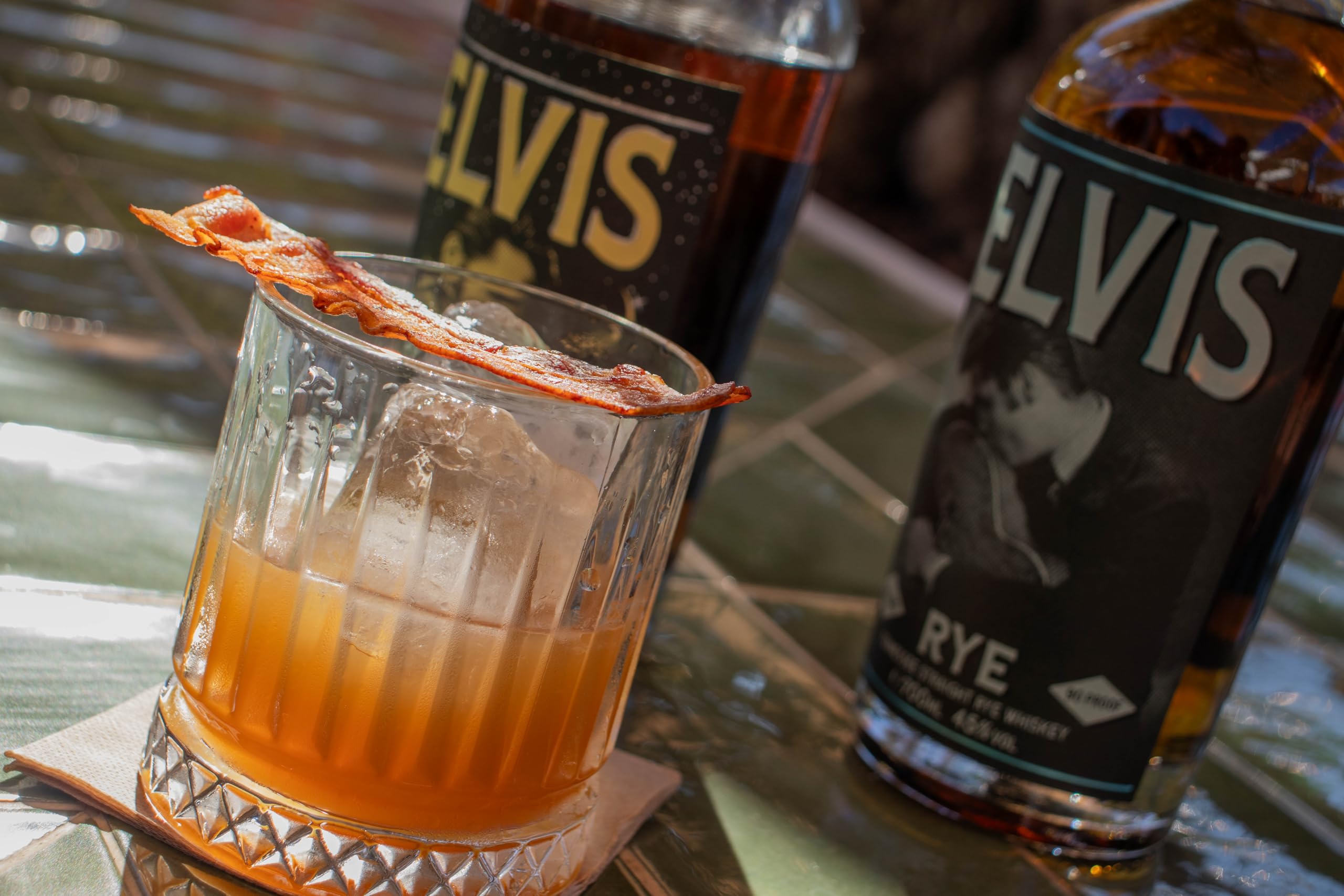 ELVIS MIDNIGHT SNACK FLAVORED WHISKEY 70CL 35%