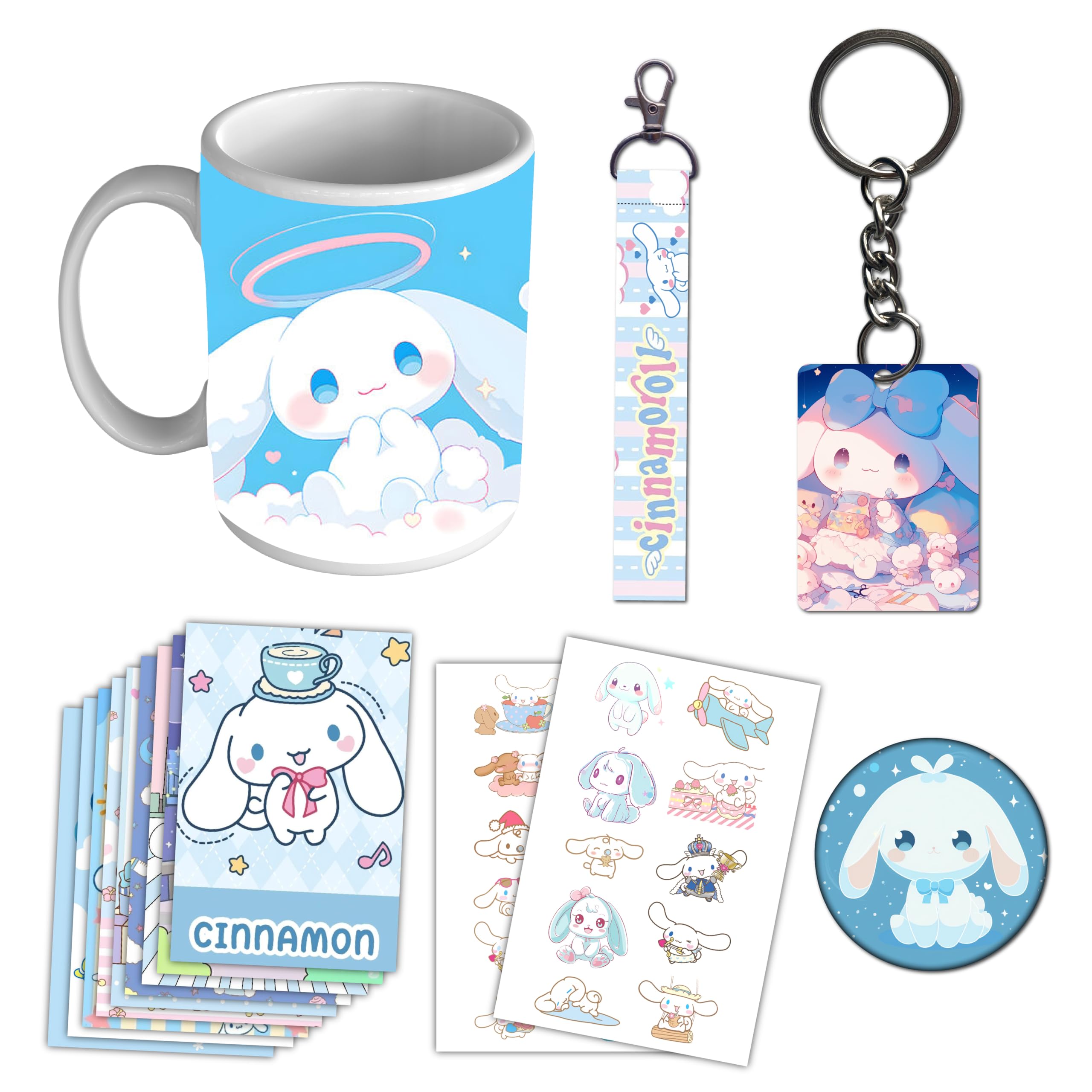 woopme Cute Cinna -moroll Gift Kit For Kids Fans | Kawaii Combo Kit