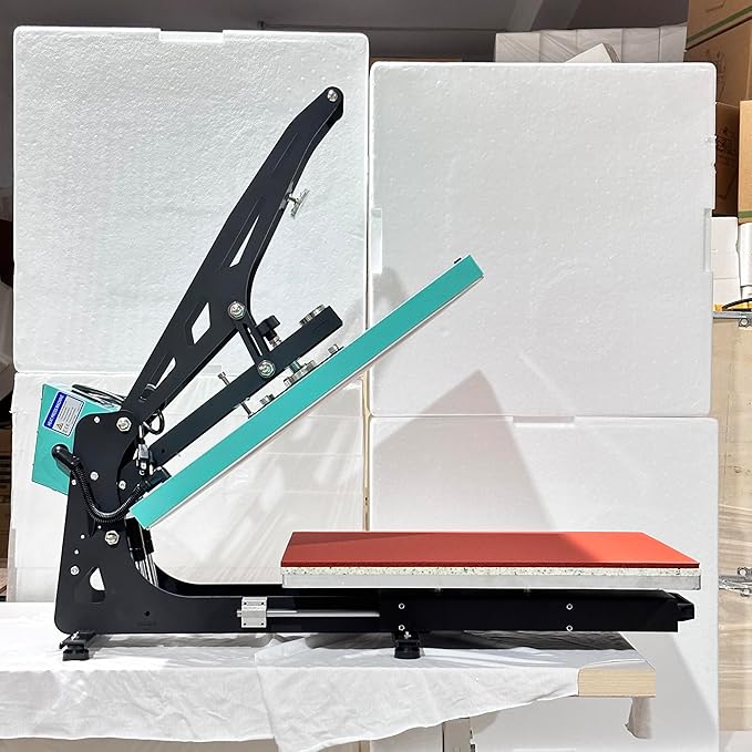 Termofijadora Semiautomática 16x24 con Apertura Automática y Base Extensible miniatura 4