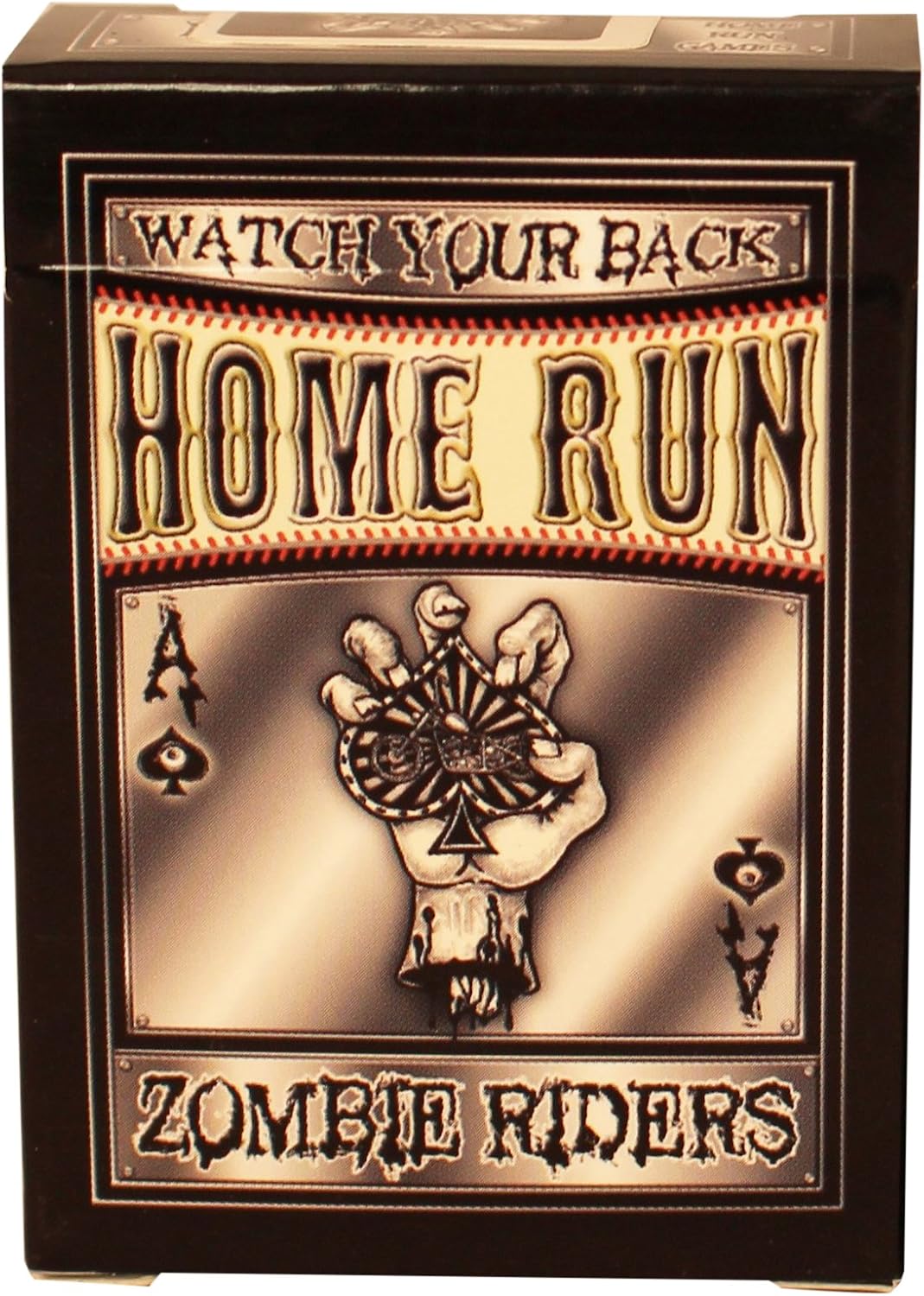 Zombie Riders Black mini Playing Cards