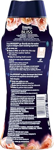 Vista 96 de Downy Infusiones - Perlas potenciadoras de aroma en el lavado, aroma Calm de lavanda y vainilla, 5.7 onzas