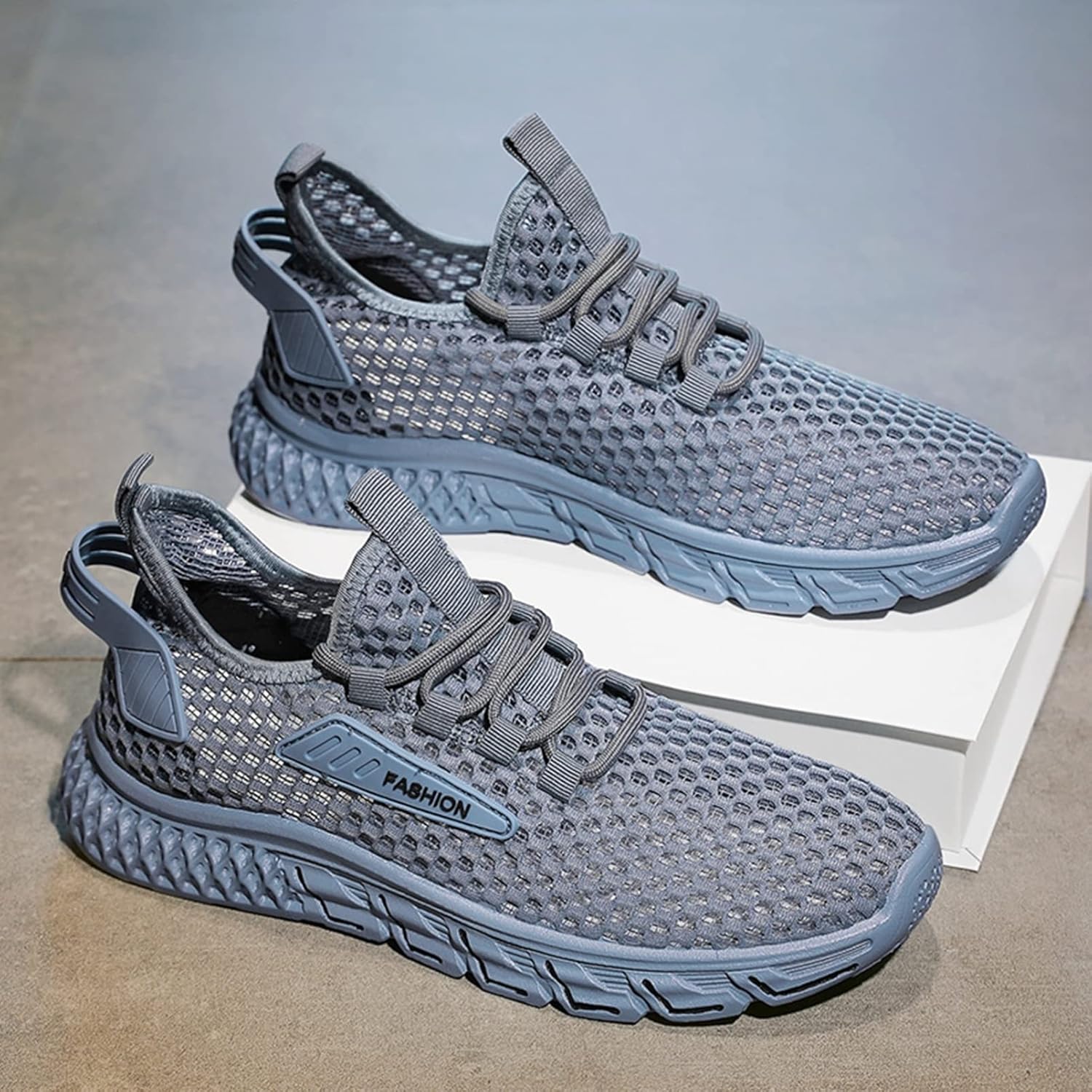 [RAMEMO] スニーカー 夏 スポーツシューズ メンズ ウォーキングシューズ 運動靴 滑り止め アウトドア メッシュ 通気性 薄手 涼しい 超軽量 ランニングシューズ 運動靴 ドライバーサンダル アウトドア 登山