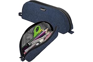 Gloppie: A Space-Saving Fabric Pencil Pouch with Zipper