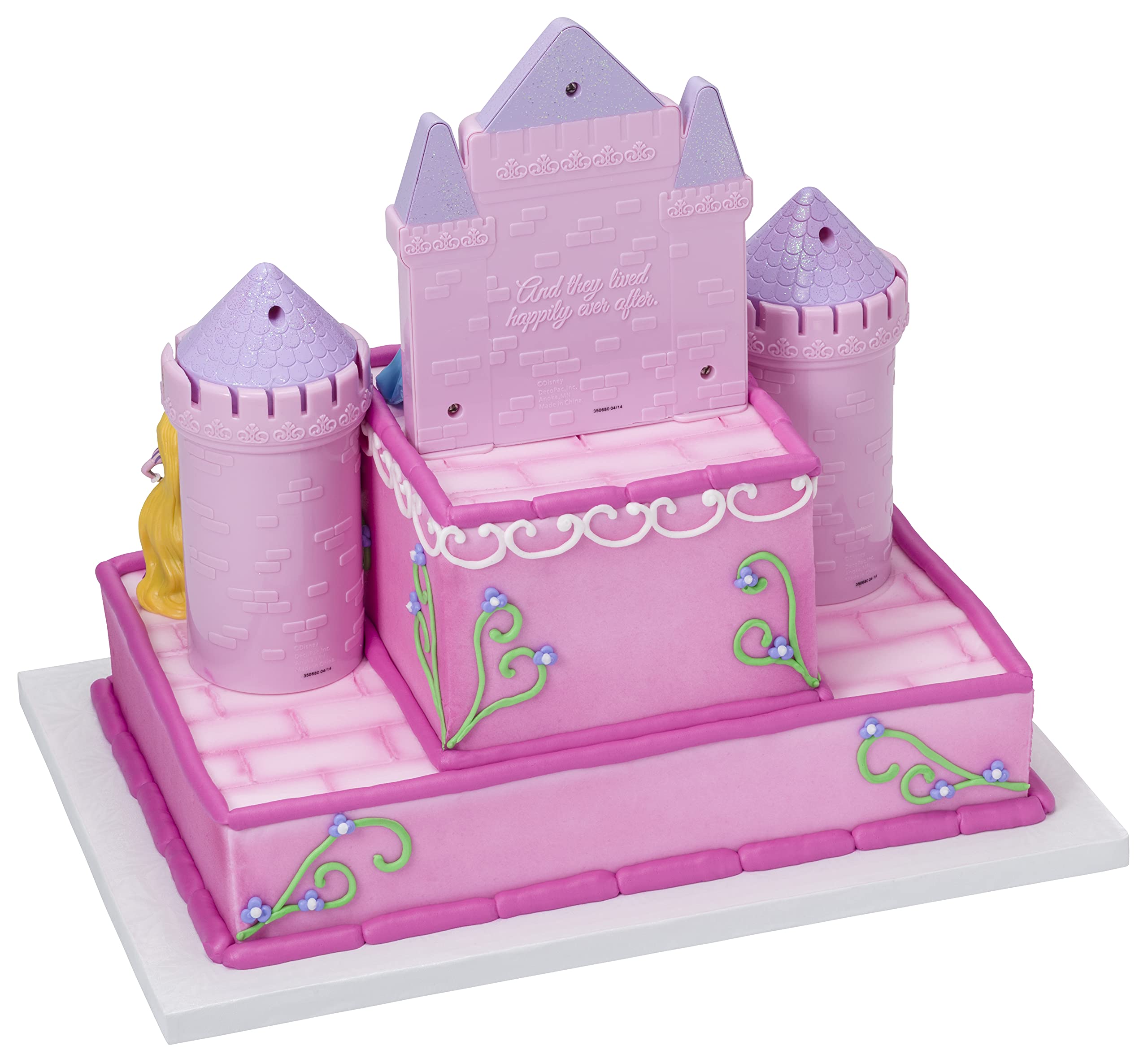 Snapklik.com : DecoSet Disney Princess Happily Ever After Birthday Cake ...