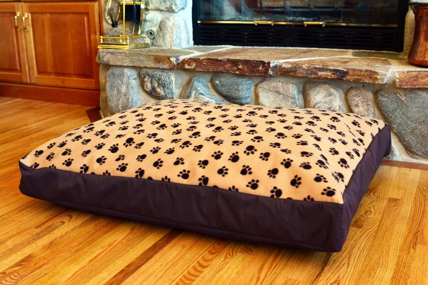 fleece dog bed covers