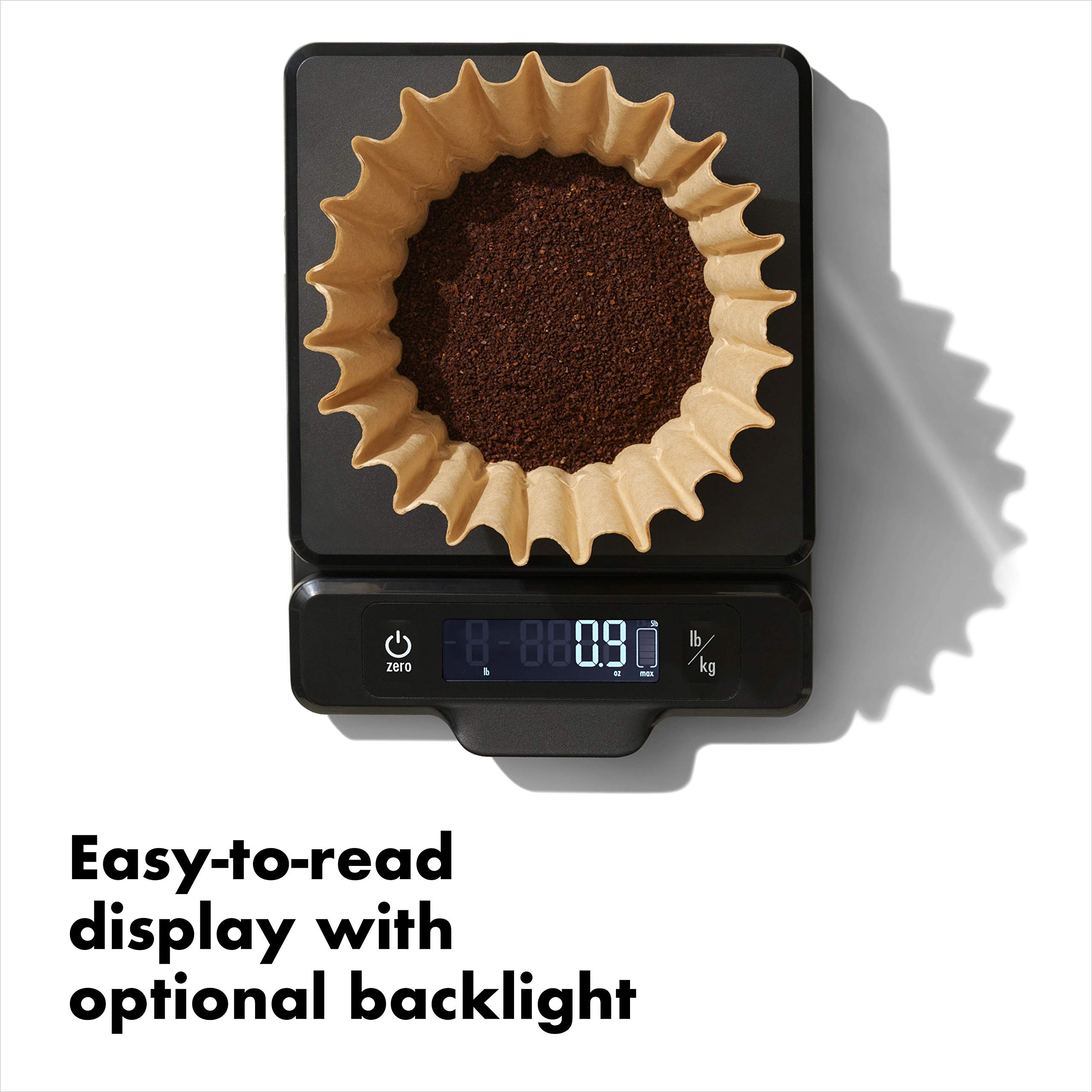 OXO Food Scale - Precise Measurements -5 OXO Food Scale - Precise Measurements -5