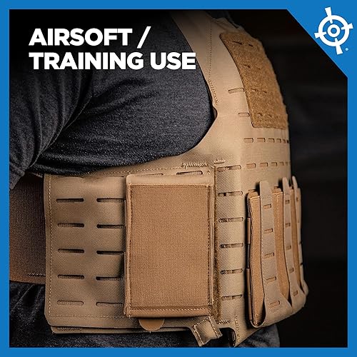 Miniatura 6 de Blue Force Gear MOLLE Mag - Bolsas dobles para revistas, bolsas pequeñas para revistas de Airsoft, 6.5 x 5.5 x 0.13 pulgadas