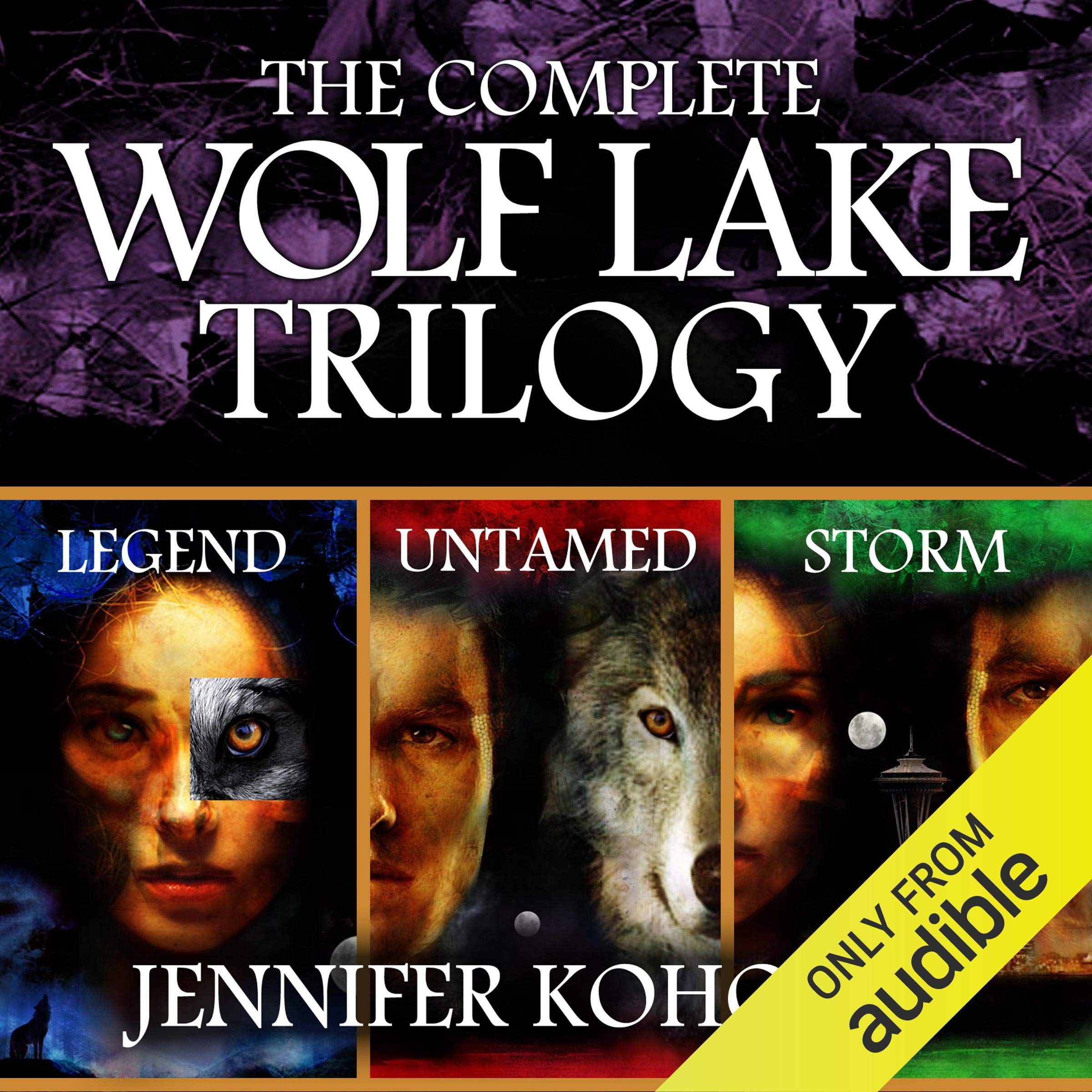 Cover art for Wolf Lake: The Complete Trilogy