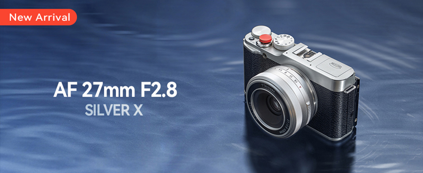 Amazon.com : TTArtisan AF 27mm F2.8 XF Auto Focus APS-C Camera