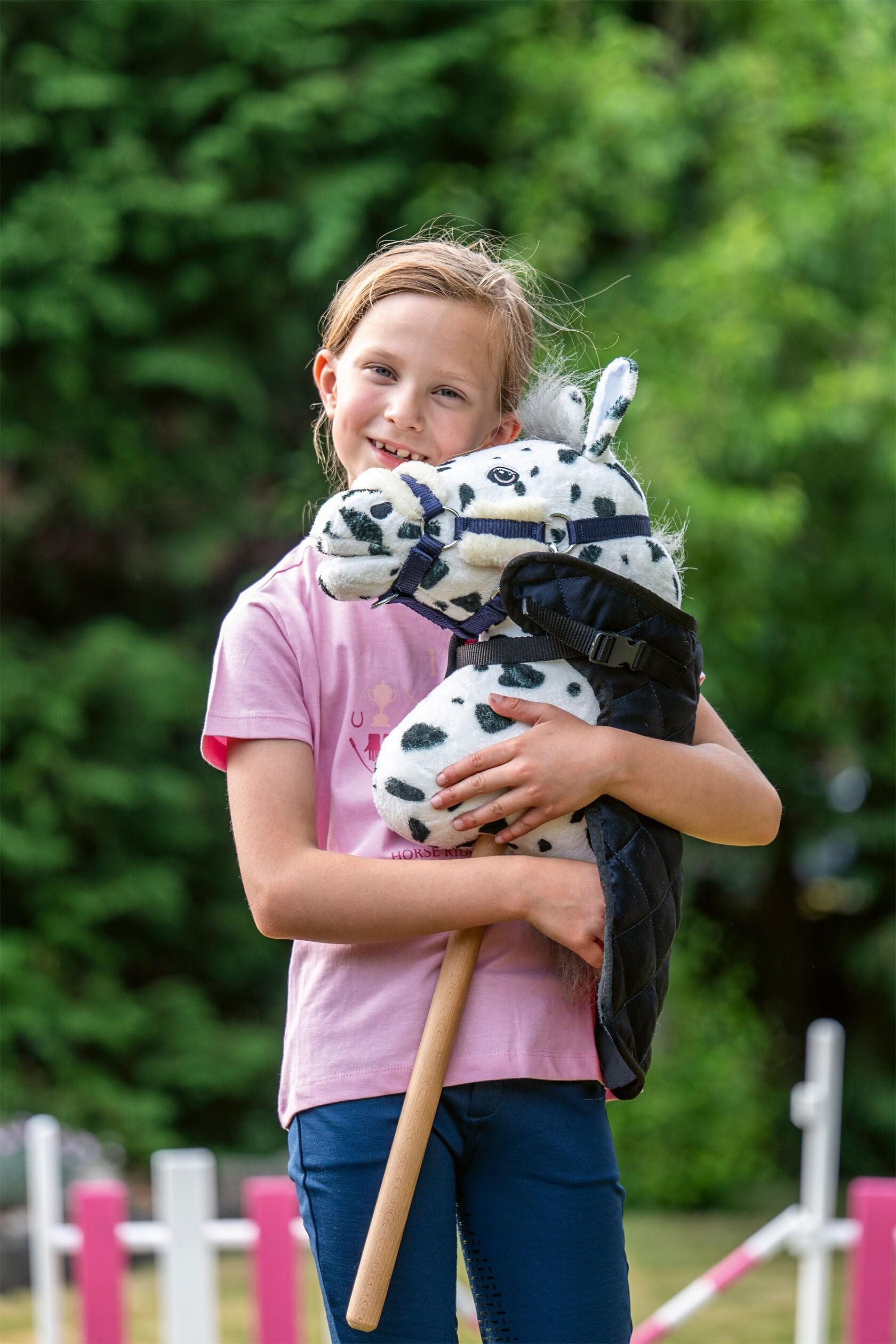 HKM SPORTS EQUIPMENT Hobby Horse coperta