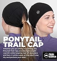 Vista 23 de Tough Headwear Skull Cap for Men-Motorcycle Head Cap,Sweat Caps for Men, Skull Cap Helmet Liner,Running Beanie Parent