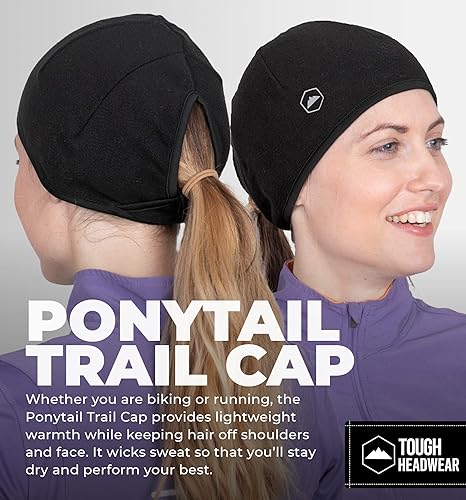 Miniatura 49 de Tough Headwear Diademas deportivas para hombre - Diademas de entrenamiento para mujer - Diadema para correr - Banda deportiva de tenis