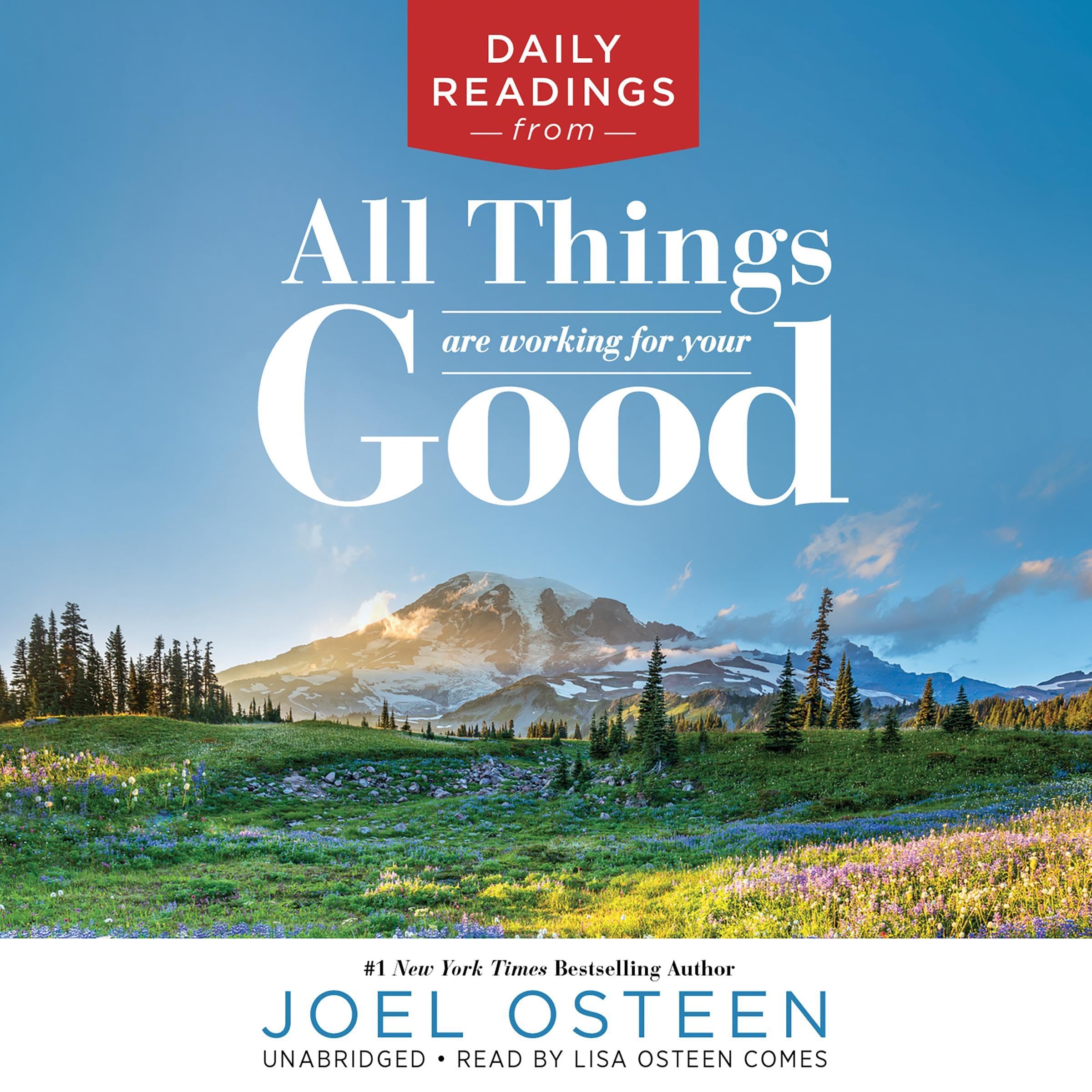 Cover art for Daily Readings from All Things Are Working for Your Good