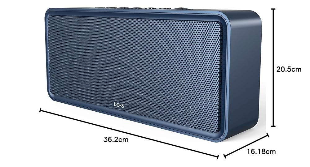 p*0様 DOSS Bluetooth スピーカー　２台セット Amazon | DOSS SoundBox Pro Bluetooth スピーカー20W 強化され