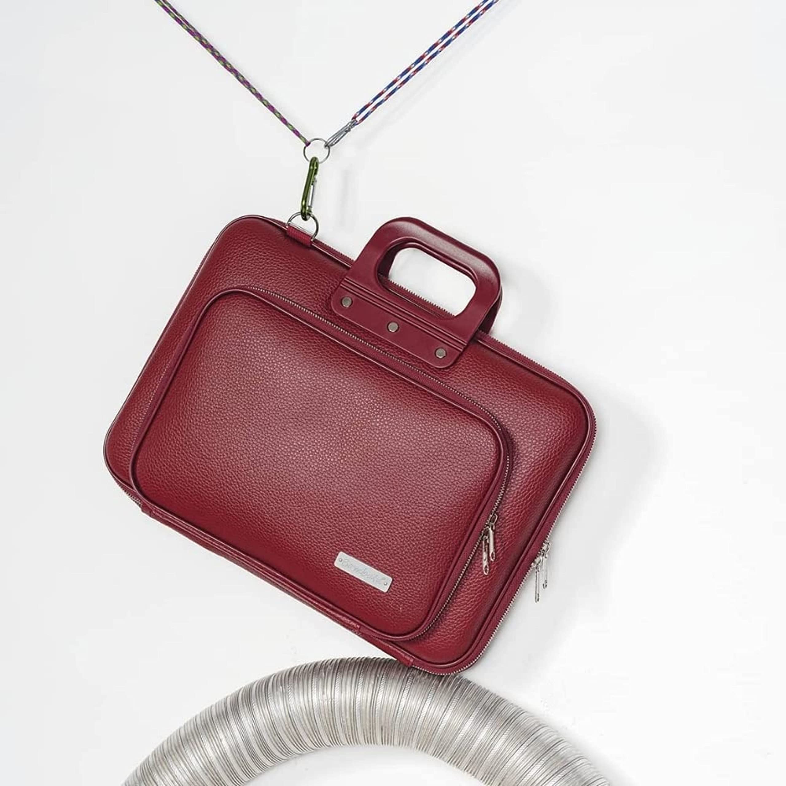 Bombata Classic Plus Koffer 39,6 cm 43 cm, Rot, 43 cm, Koffer