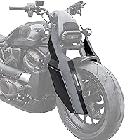 Vista 7 de Cubierta protectora de choque para Sportster S 1250 21-23, protector de choque lateral frontal negro vívido panel decorativo marco frontal cubierta