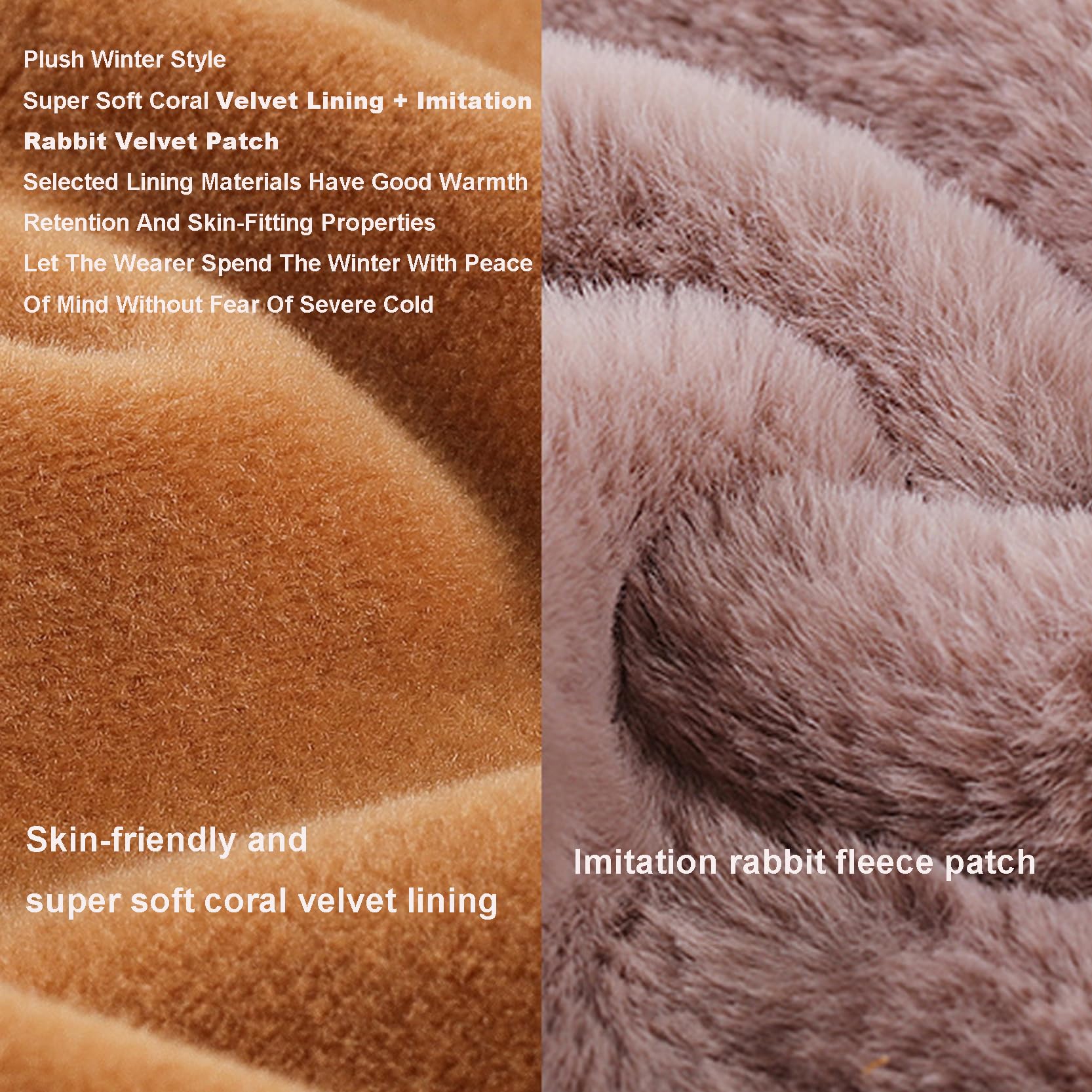 WABMJGW Schulterwärmer Für Den Rücken, Doppelte Schulterwickel, Fleece-Futter, Warme Winter-Schulterpolster Aus Plüsch, ärmellos/kurzärmelig, Für Damen Und Herren,Darkgrey A-XL
