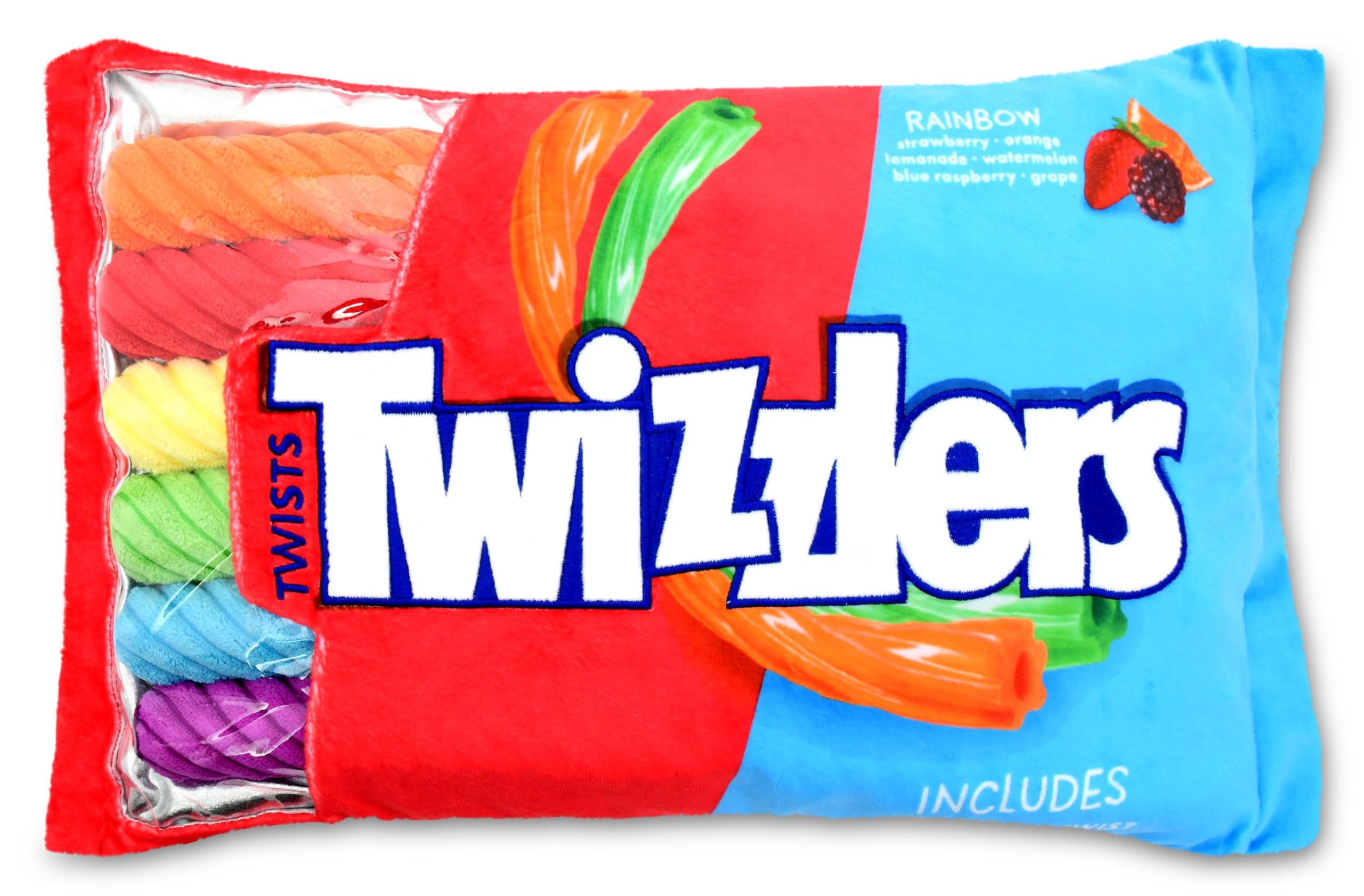 Oreiller Twizzlers Rainbow iscream fini le mal de dos avec ce coussin de soutien