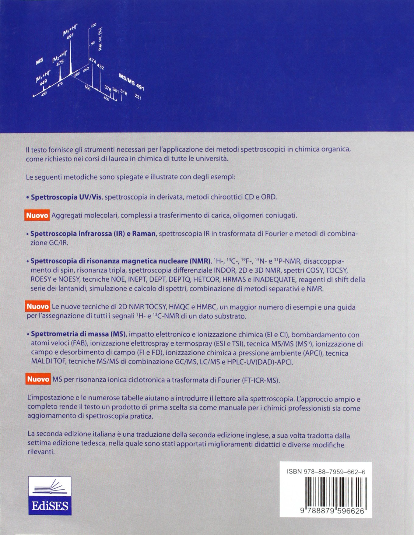Metodi spettroscopici in chimica organica