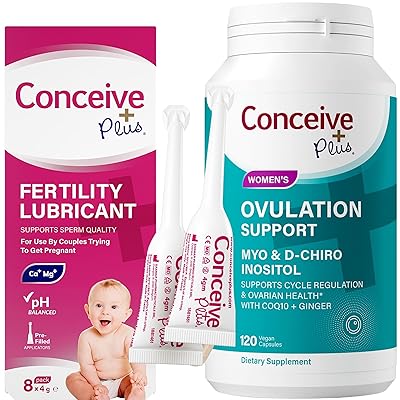 fertility plus lubricant Amazon.com: Conceive Plus Fertility Lubricant for TTC Couples – pH  Balanced, Sperm Friendly Gel with Magnesium and Calcium – Water Based Fertility  Lube – 2.5 oz Tube : Health & Household main image 1
