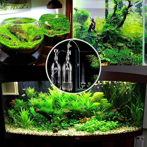 Miniatura 6 de Sistema de plantas para acuario CO2 hágalo usted mismo