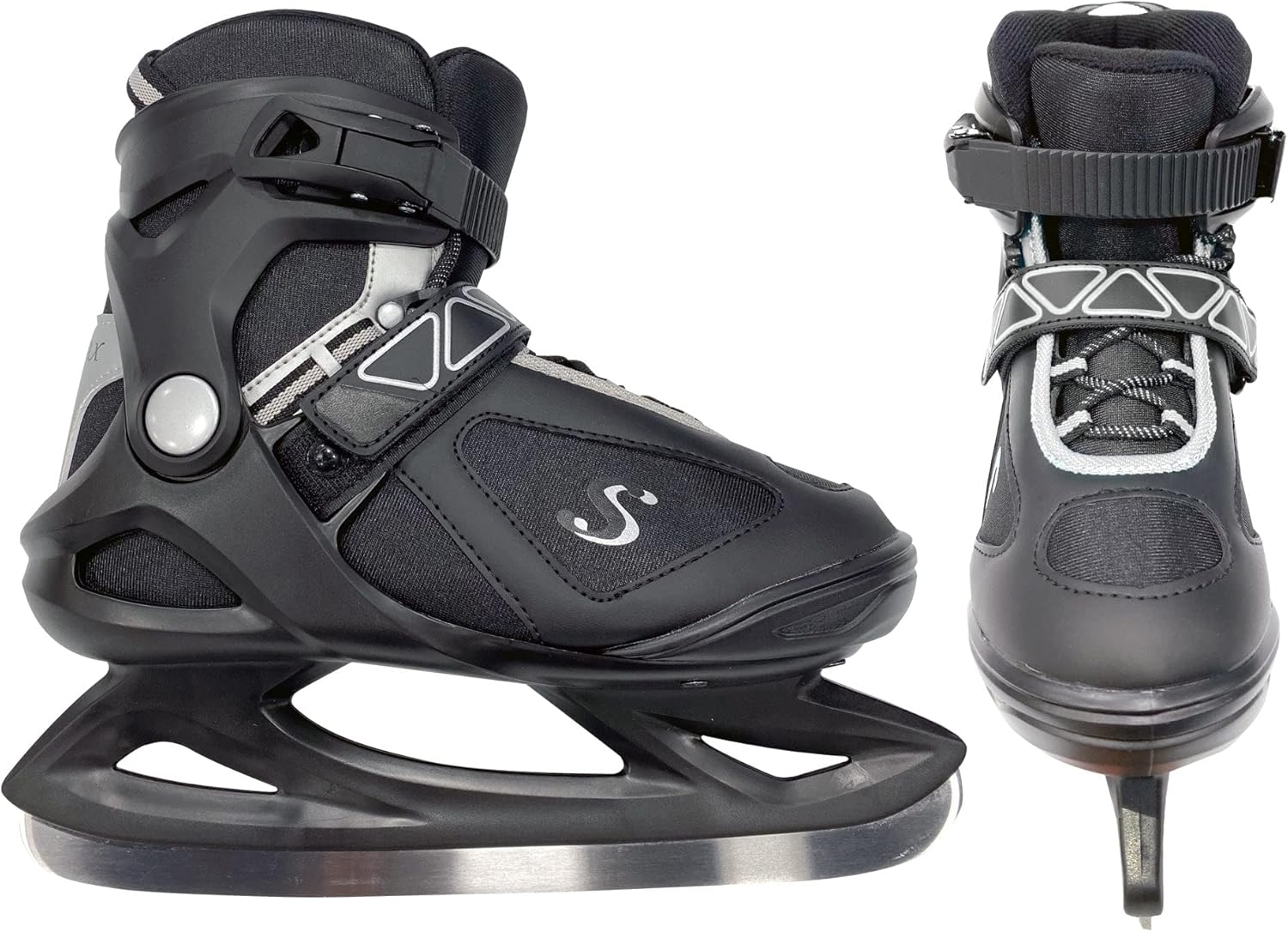 SOFTMAX Insulated Ice Skates for Men Soft, Comfortable and