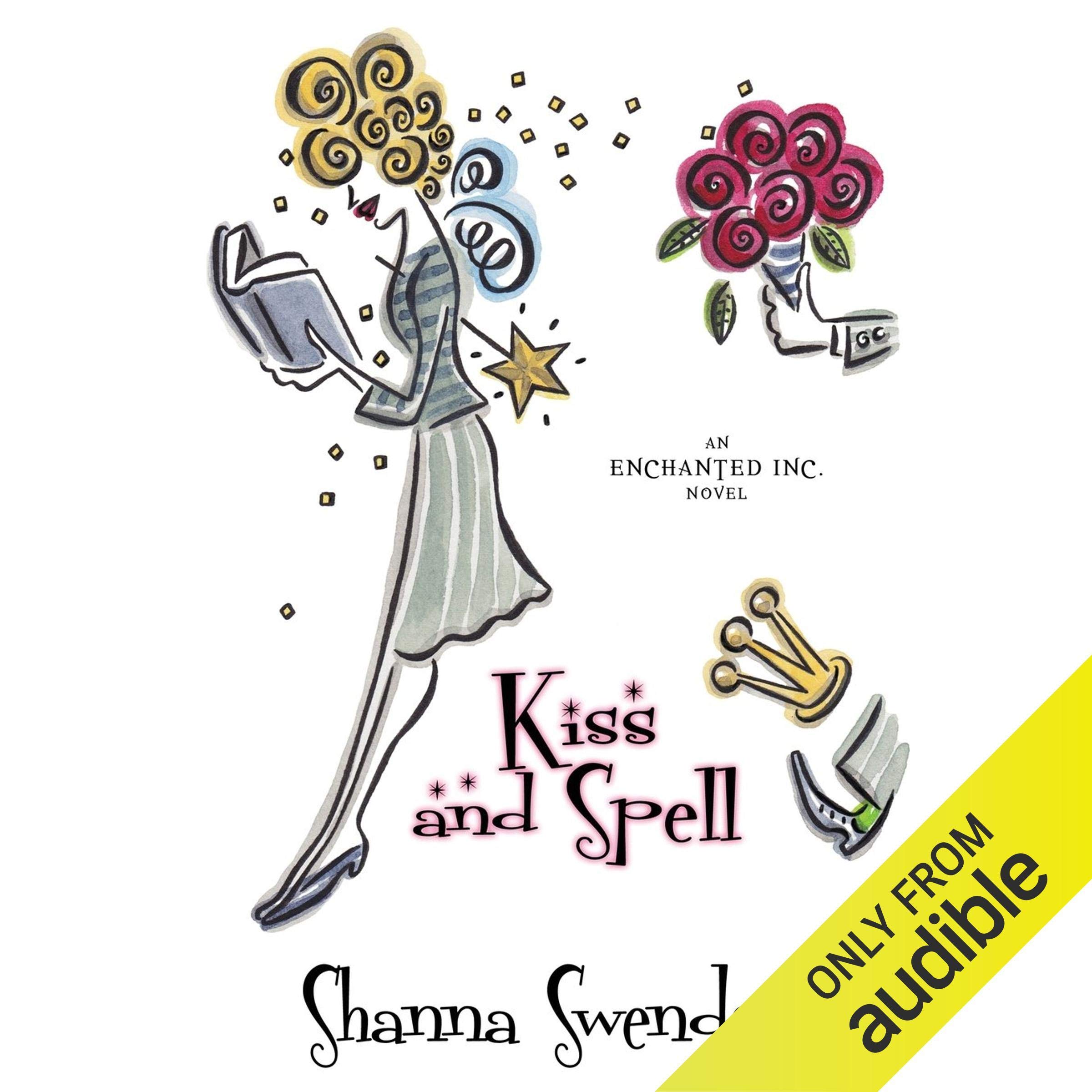 Cover art for Kiss and Spell